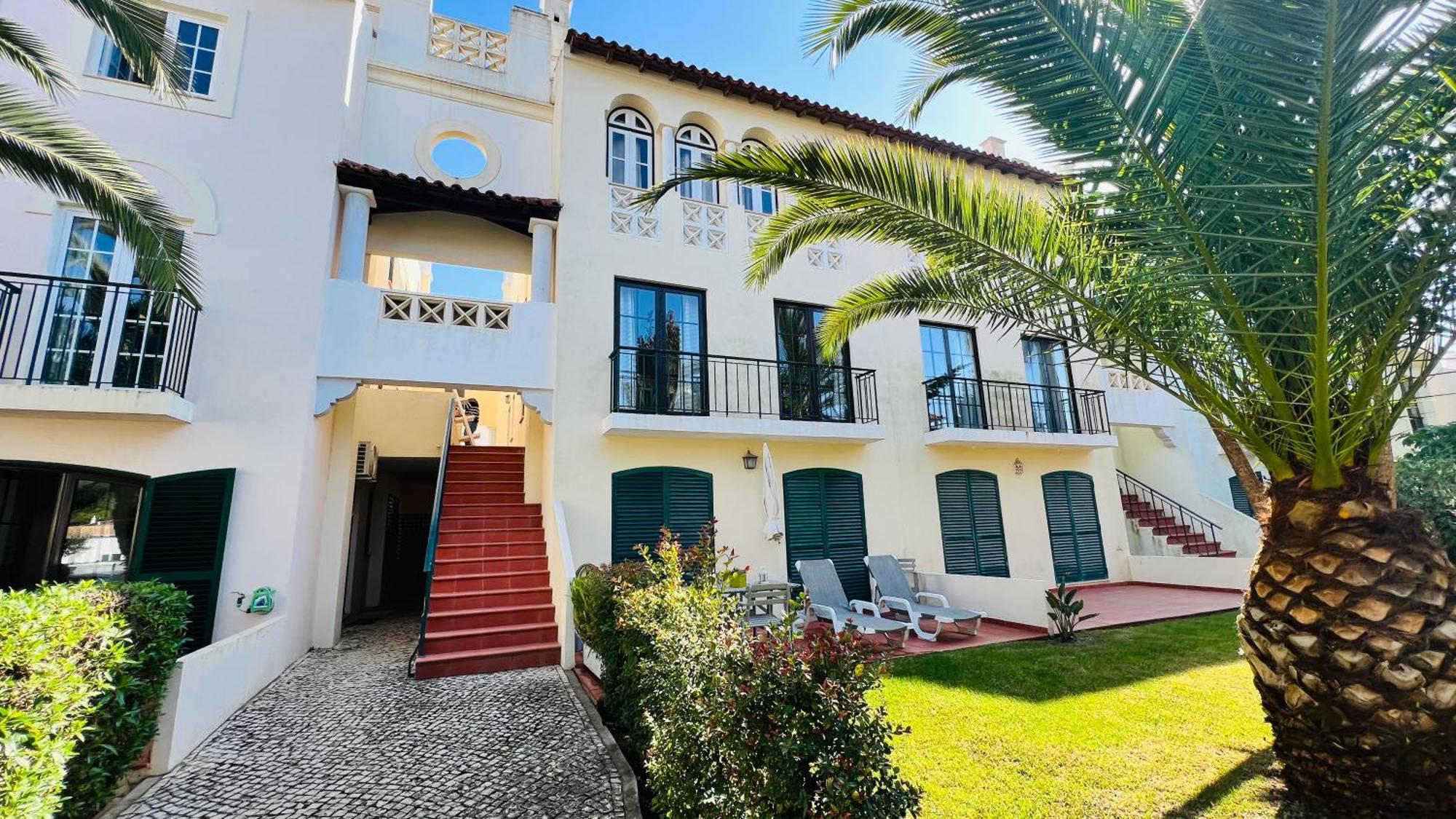 Charming Triplex T2 In The Old Village Vilamoura クアルテイラ エクステリア 写真
